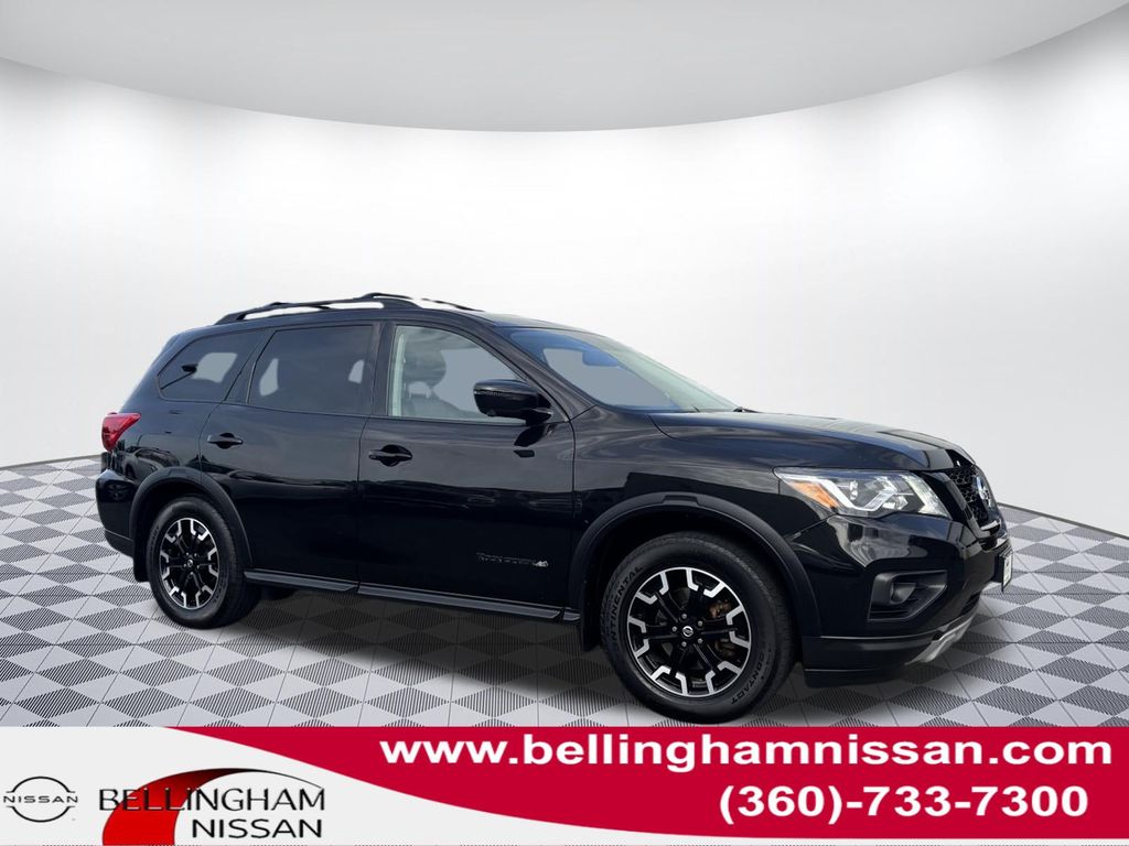 2020 Nissan Pathfinder
