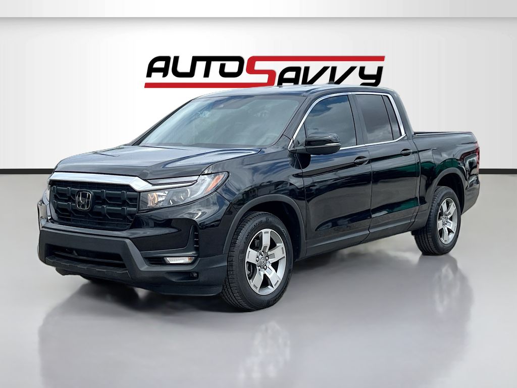2024 Honda Ridgeline RTL Black at North Houston Mitsubishi