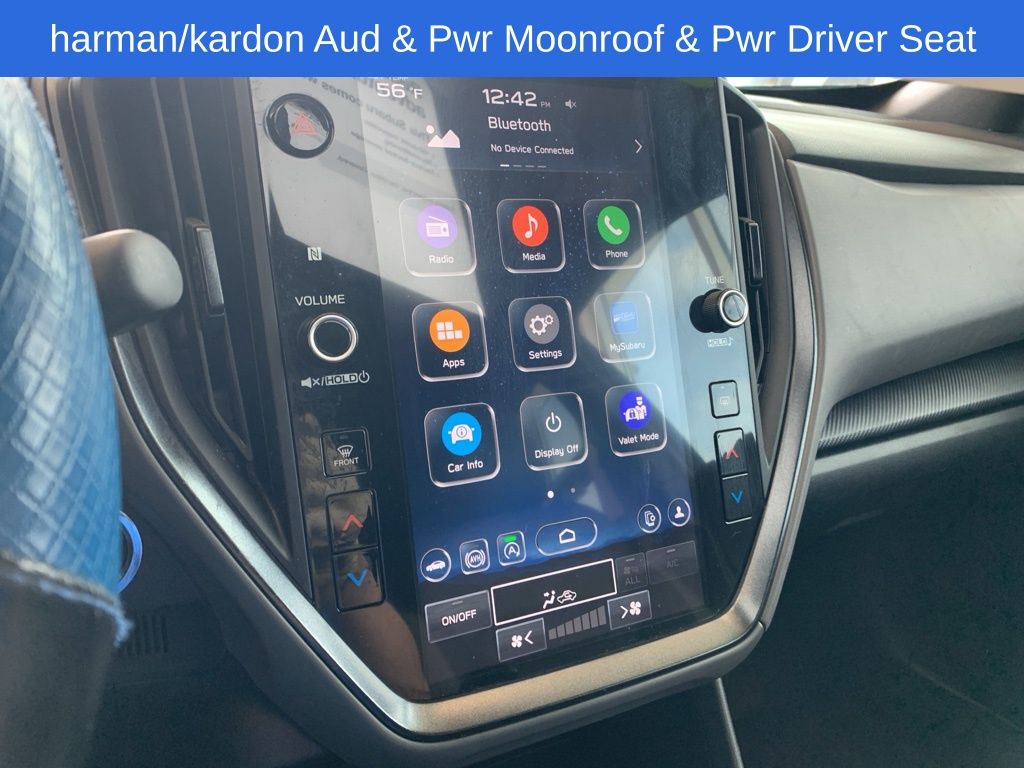 Certified Used 2024 Blue Subaru Wilderness image 7