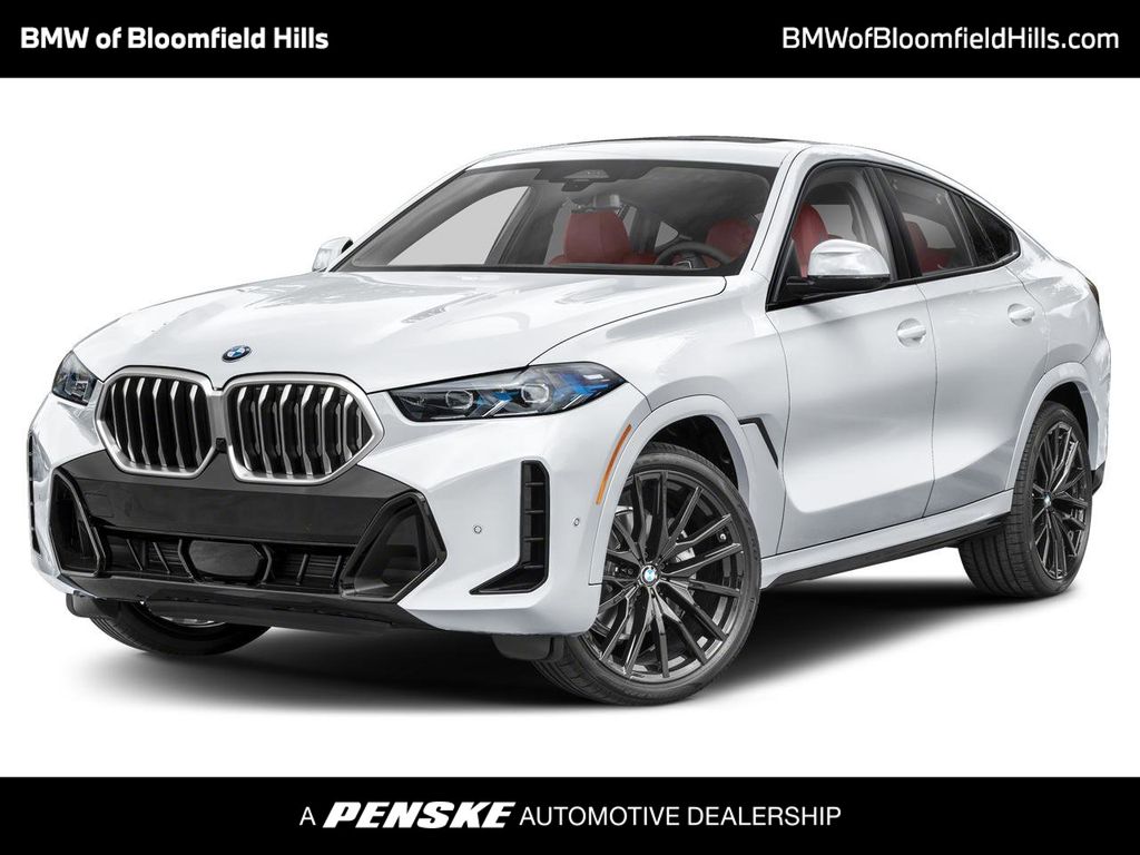 2026 BMW X6 xDrive40i Hero Image