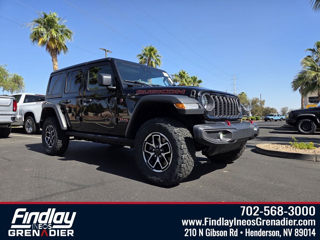 2025 Jeep Wrangler Rubicon's photo