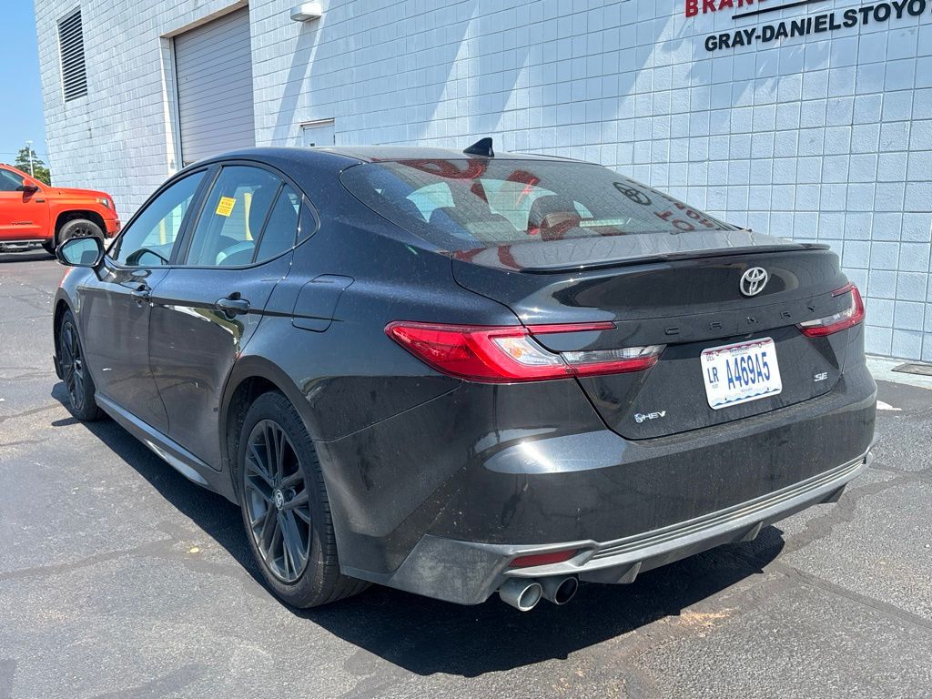 Used 2025 Toyota Camry Sedan
