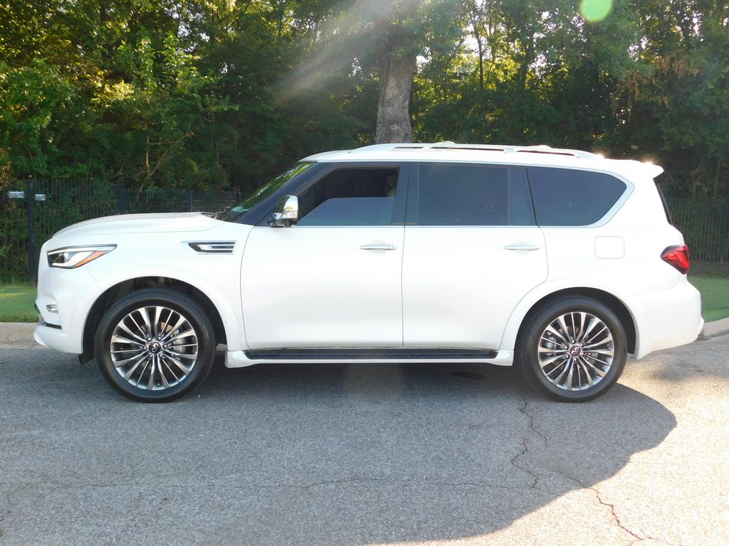 Thumbnail: 2021 INFINITI QX80 - 2