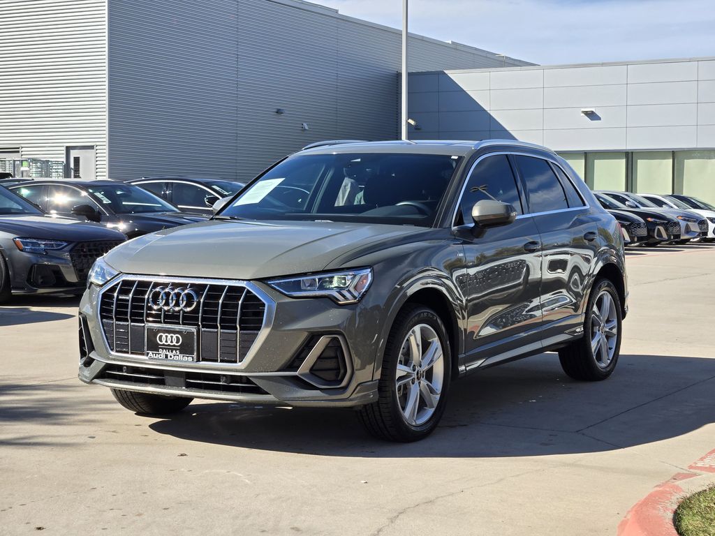 used 2023 Audi Q3 car, priced at $23,375