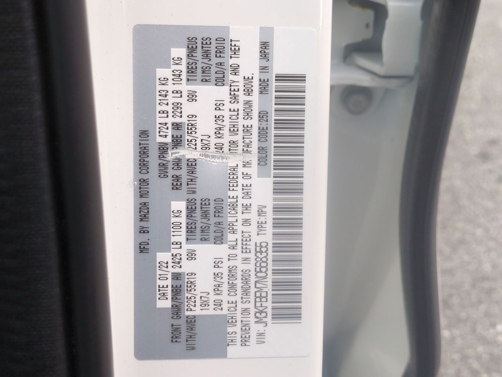 2022 Mazda CX-5 2.5 S Premium Plus