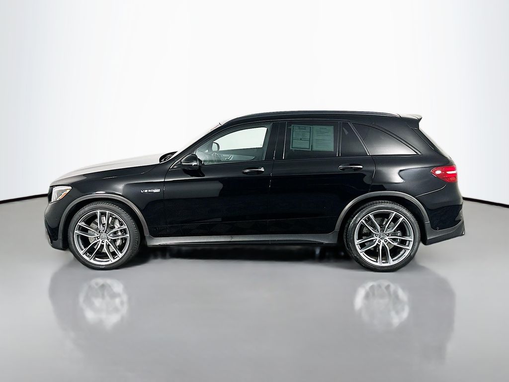 Used 2019 Black Mercedes-Benz GLC 63 AMG® image 4