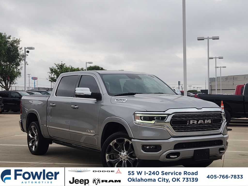  2019 RAM 1500 Limited Crew Cab 4WD   