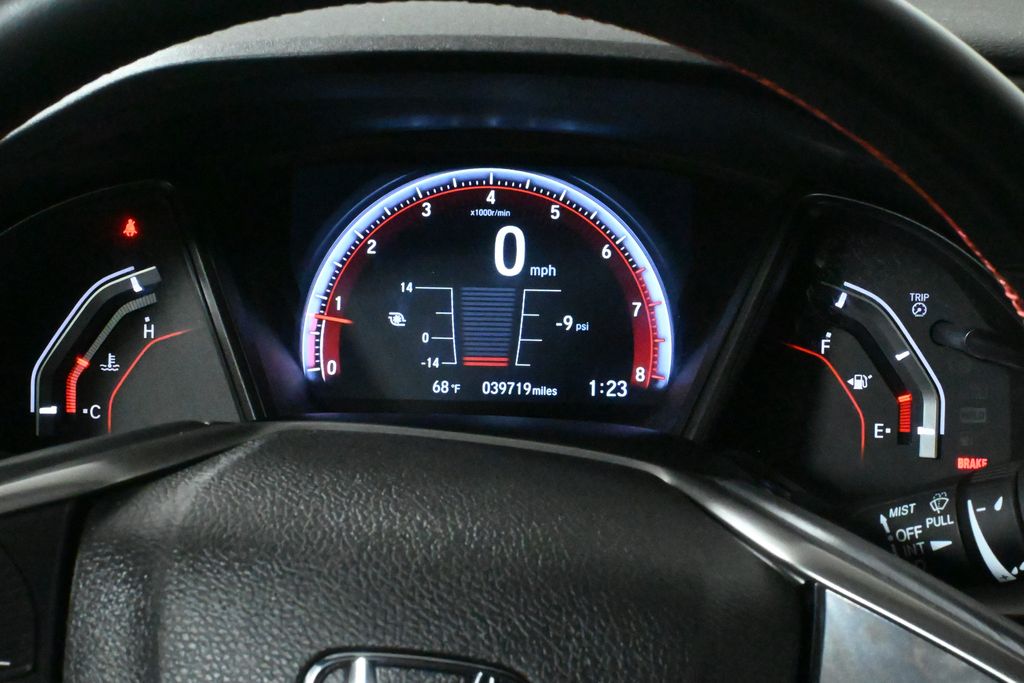 2018 Honda Civic Si 23
