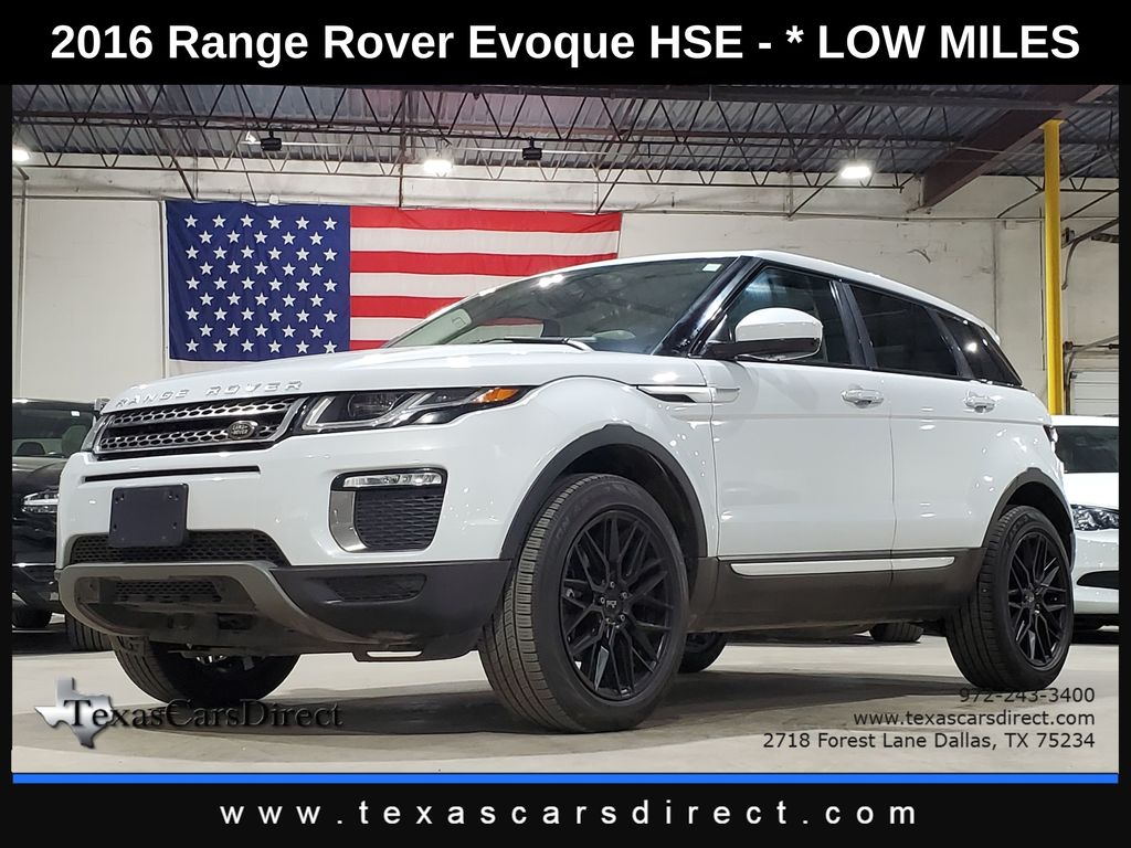 2016 Land Rover Range Rover Evoque HSE