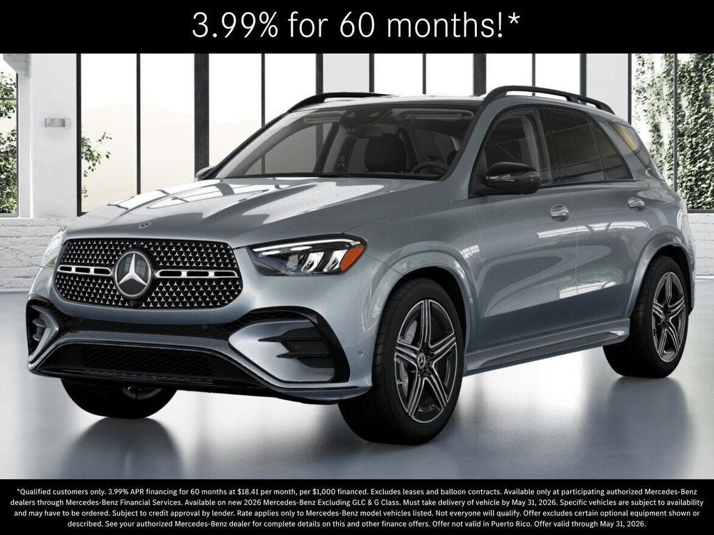 2026 Mercedes-Benz GLE GLE 450