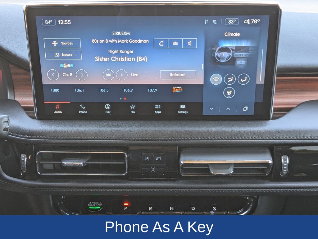 2022 Lincoln Nautilus Reserve