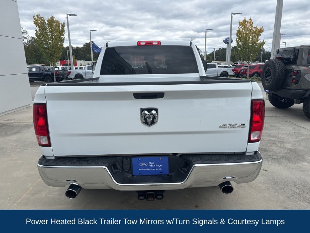 2021 Ram 1500 Classic Tradesman Crew Cab 4x4 5'7" Box