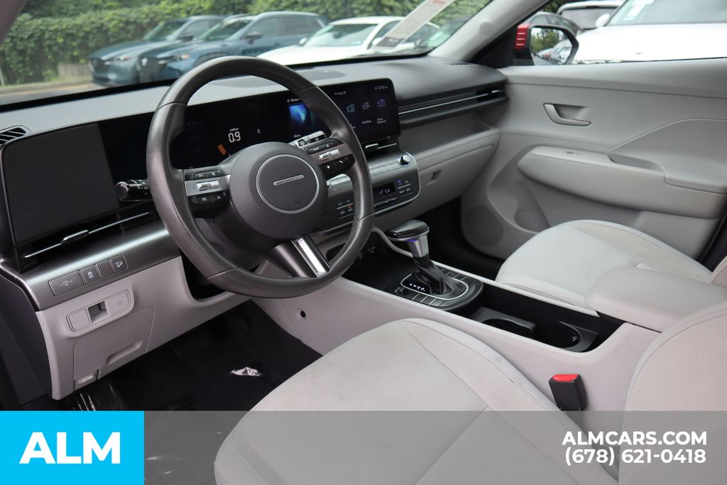 2024 Hyundai Kona SEL photo 9