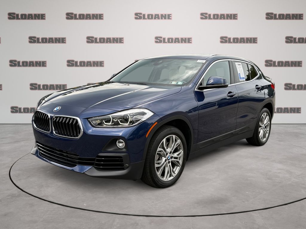Mediterranean Blue Metallic 2020 BMW X2 SUV / Crossover All-Wheel Drive 8-Speed Automatic