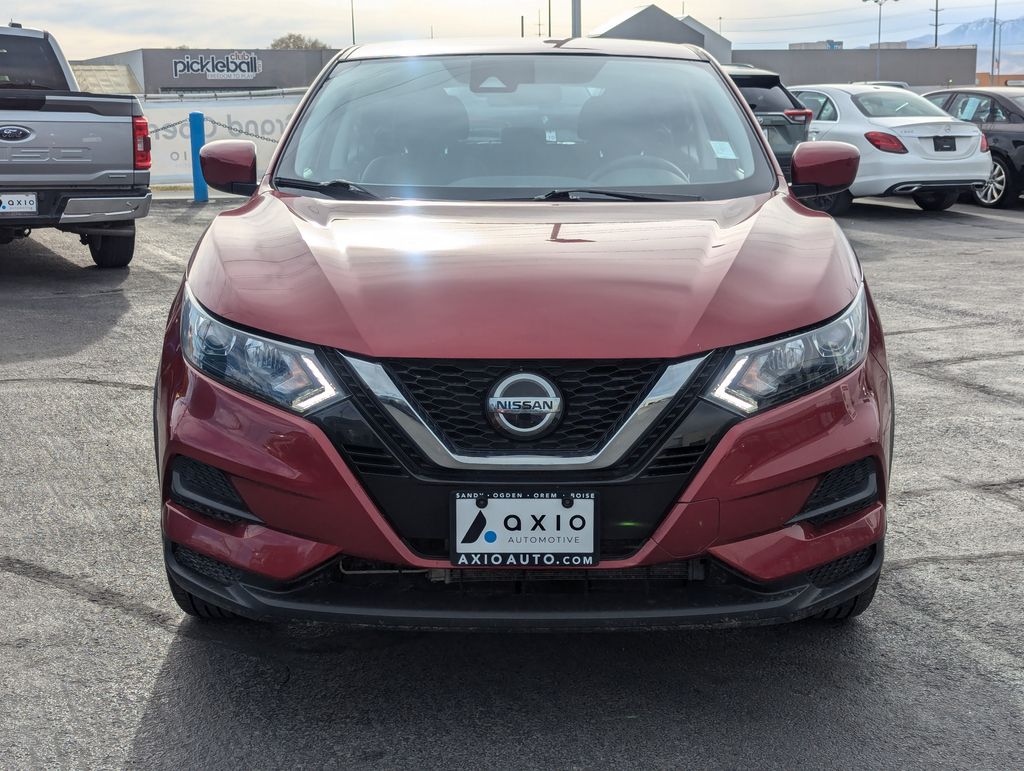 2022 Nissan Rogue Sport S 10