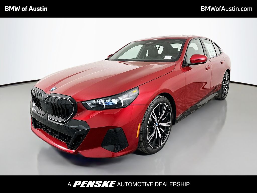 Thumbnail: 2026 BMW 5 Series - 1