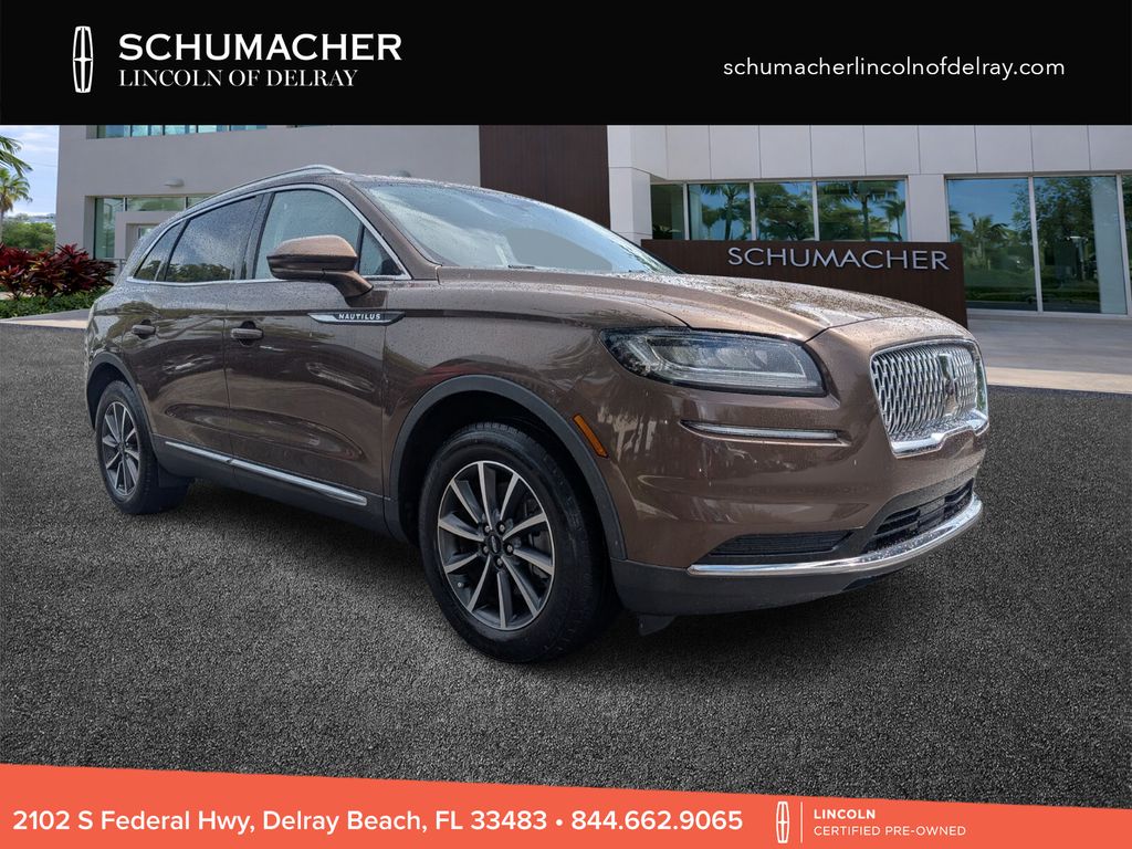 used 2022 Lincoln Nautilus car, priced at $24,398