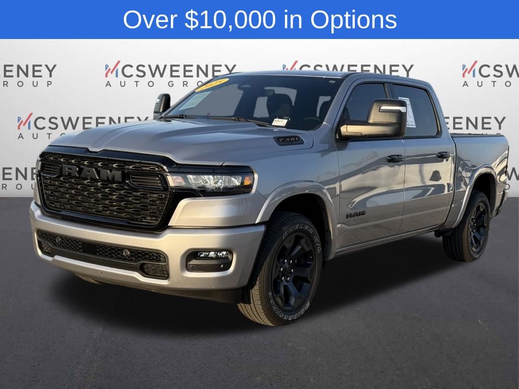 2025 RAM 1500 Big Horn Crew Cab RWD