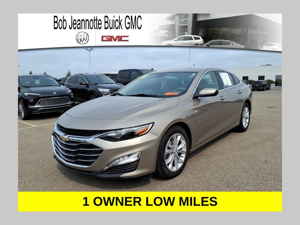 Mineral Gray Metallic 2023 Chevrolet Malibu Sedan Front-Wheel Drive Continuously Variable Transmission