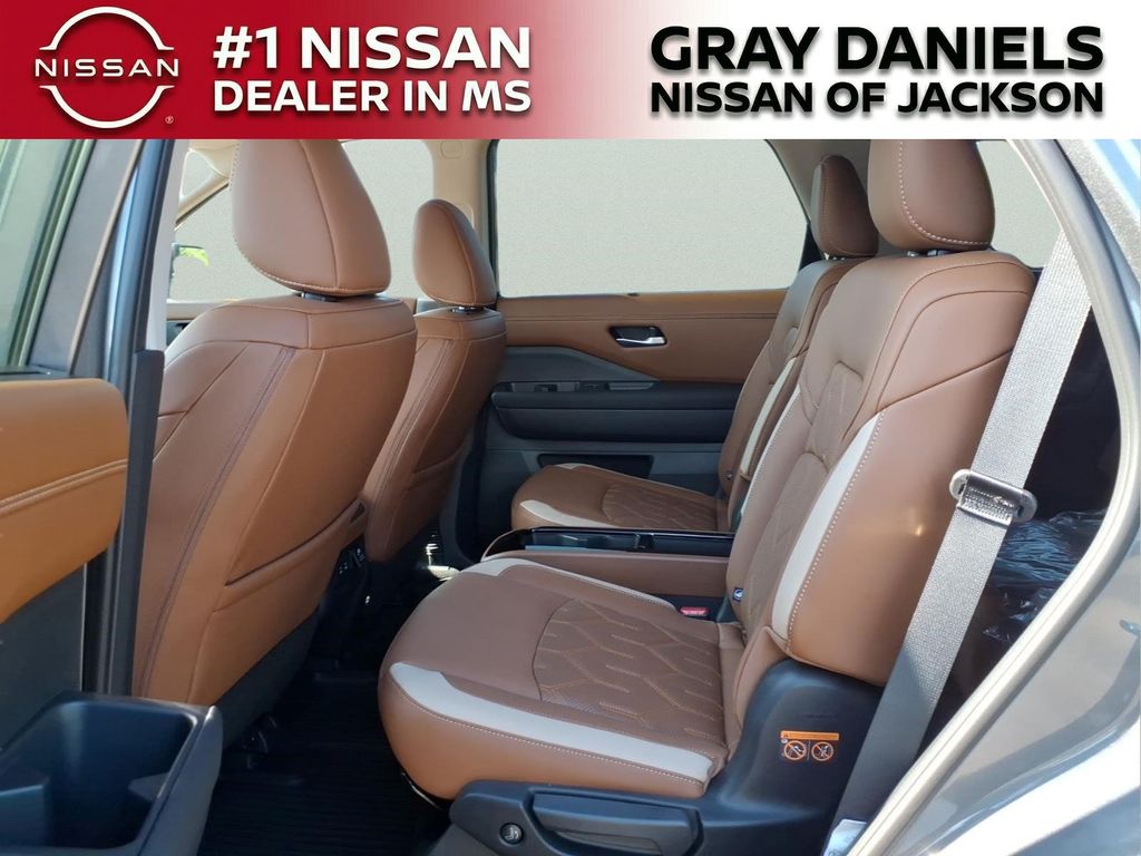 New 2026 Nissan Pathfinder SUV