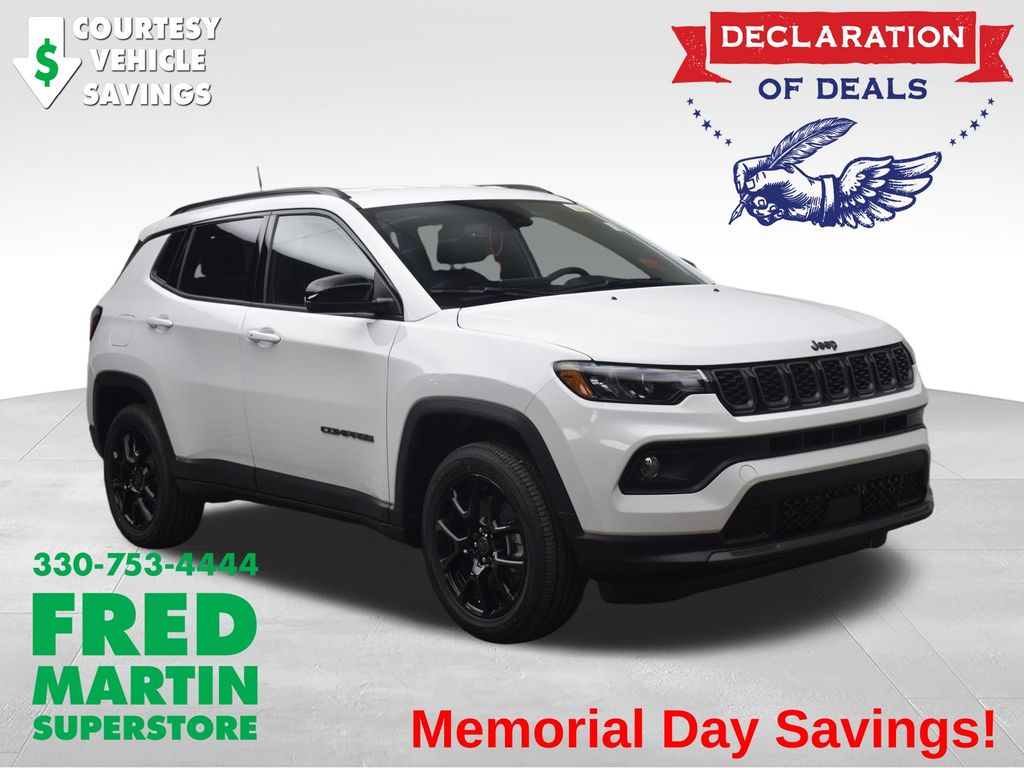 new 2026 Jeep Compass car, priced at $28,248