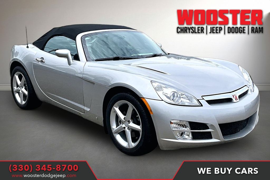 2008 Saturn Sky Roadster