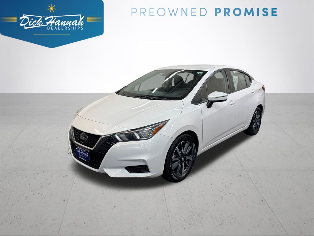2021 Nissan Versa SV FWD