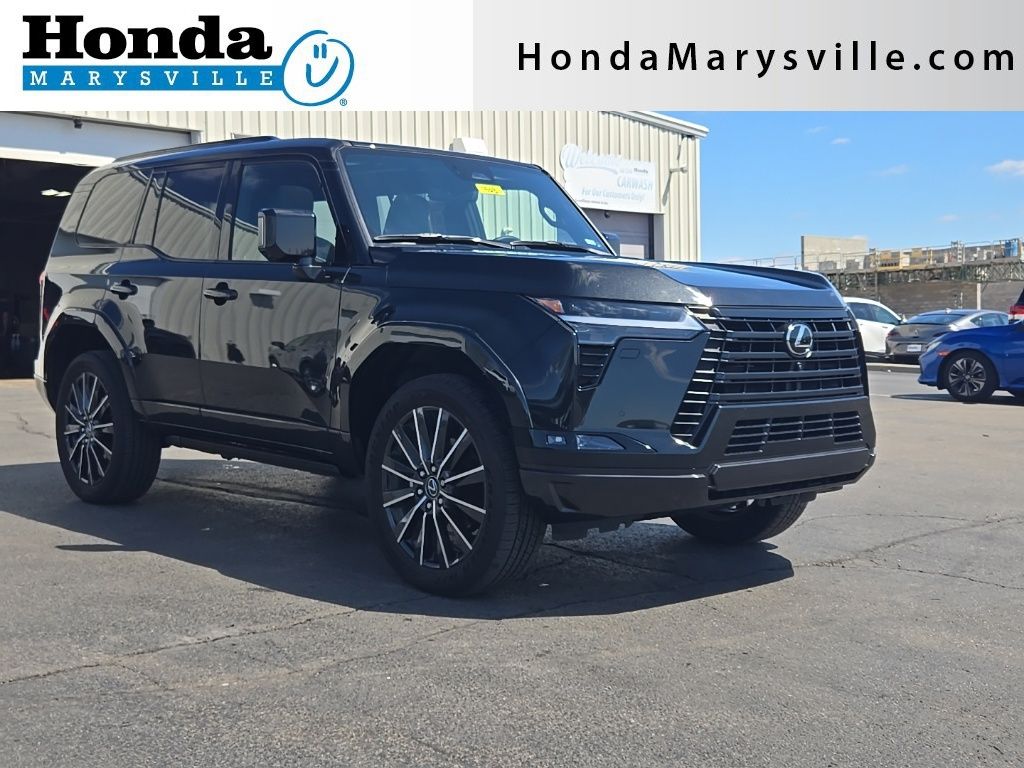 Black (Caviar) 2026 Lexus GX 550 Luxury+ AWD SUV / Crossover All-Wheel Drive Automatic