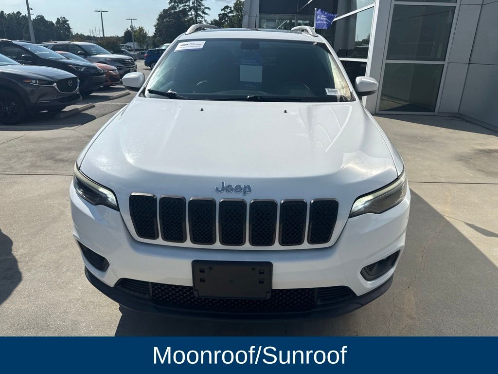 2019 Jeep Cherokee Latitude Plus