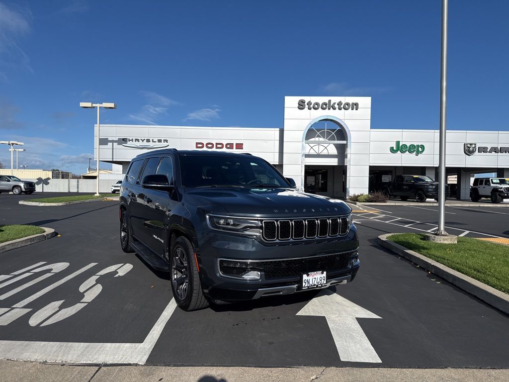2024 Jeep Wagoneer L Series III 4WD