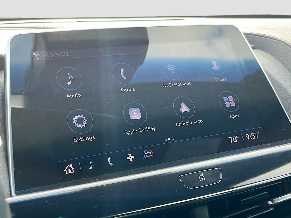 2024 Cadillac CT5 Sport White at Bayway Cadillac Southwest