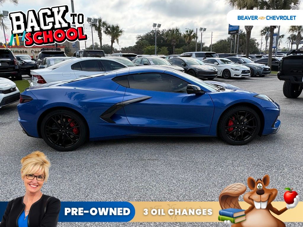 Used 2023 Chevrolet Corvette Coupe