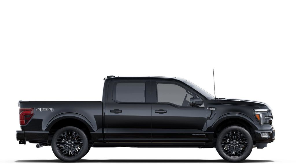 New 2025 Black Ford Platinum image 5