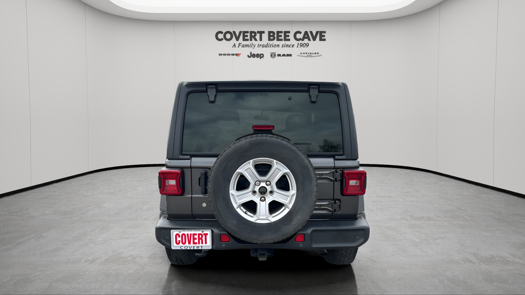 Used Car 2019 Jeep Wrangler  Sport S For Sale Under $25,000 In Austin, Texas