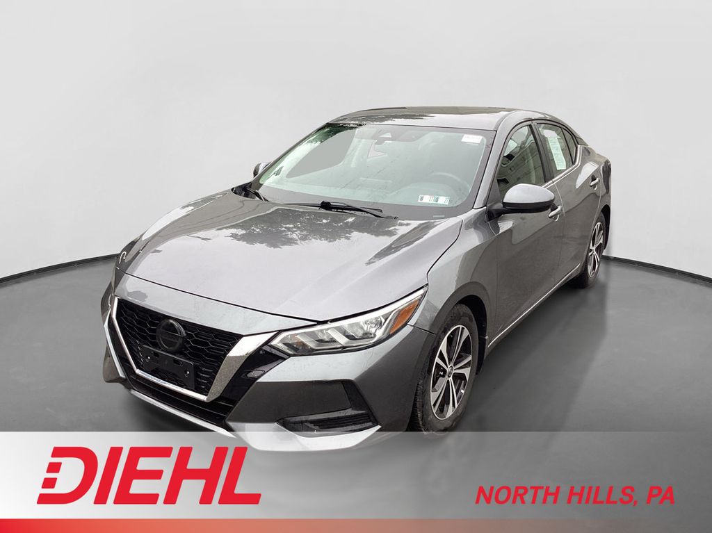 2022 Nissan Sentra SV FWD