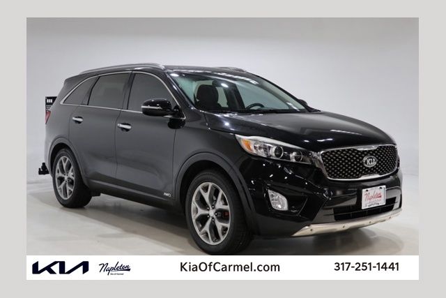 Ebony Black 2017 Kia Sorento SUV / Crossover All-Wheel Drive 6-Speed Automatic