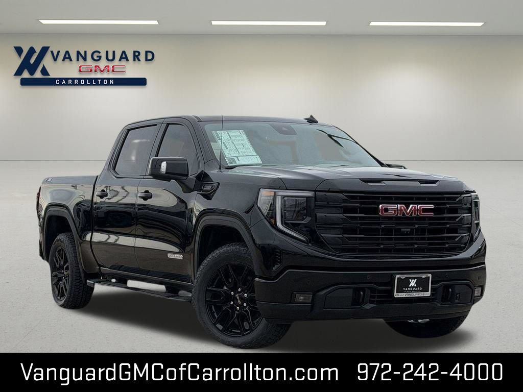 Onyx Black 2026 GMC Sierra 1500 Pickup Truck Four-Wheel Drive Automatic
