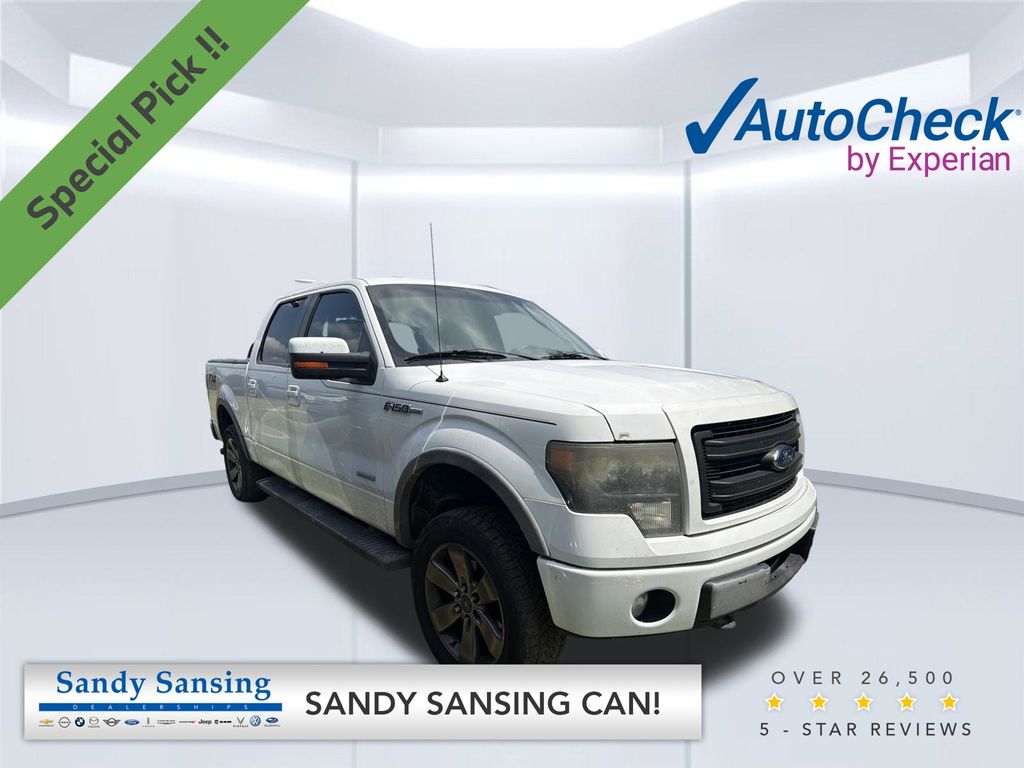 2013 Ford F-150 FX4 SuperCrew 4WD