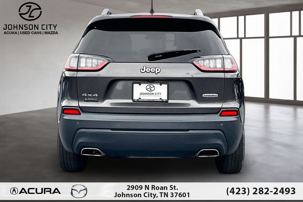 Used 2019 Jeep Cherokee SUV