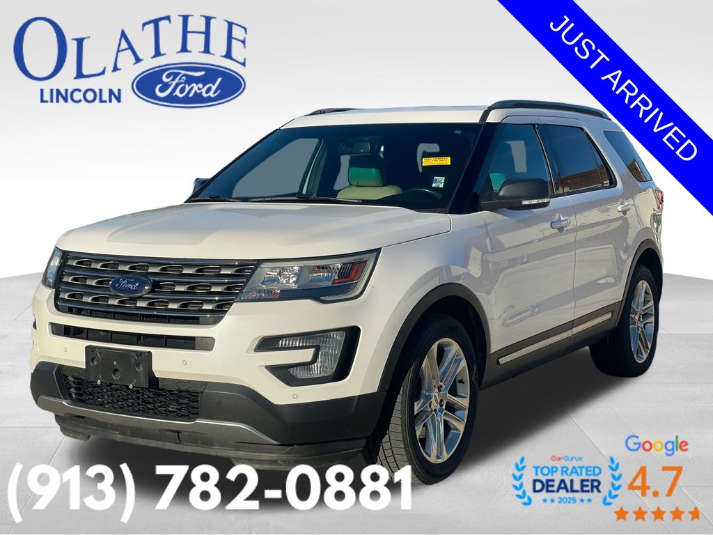 2016 Ford Explorer XLT 4WD