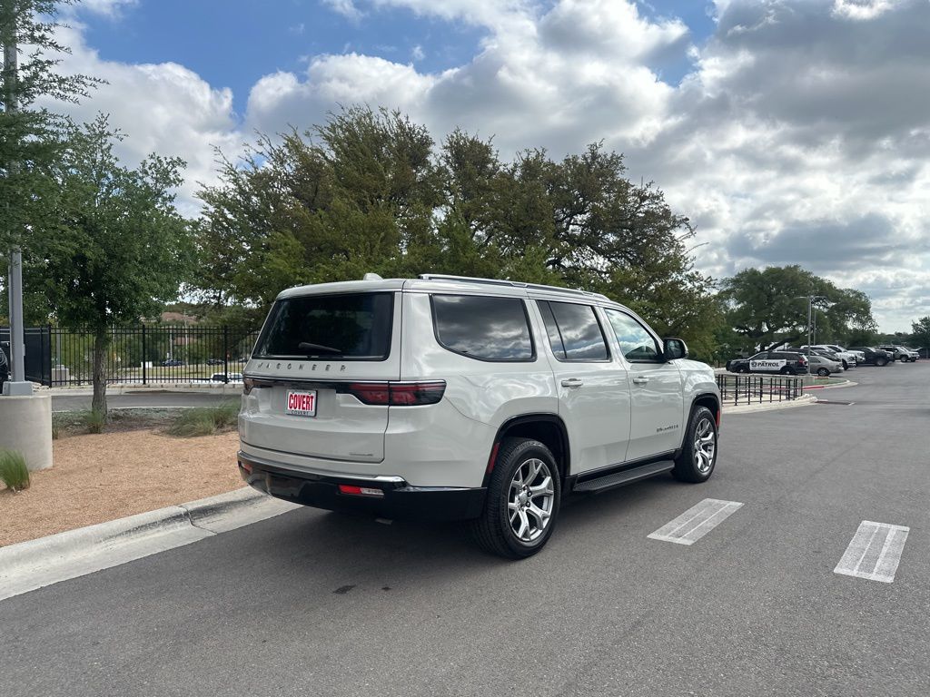 Used Car 2022 Jeep Wagoneer  Series Ii For Sale Under $35,000 In Austin, Texas