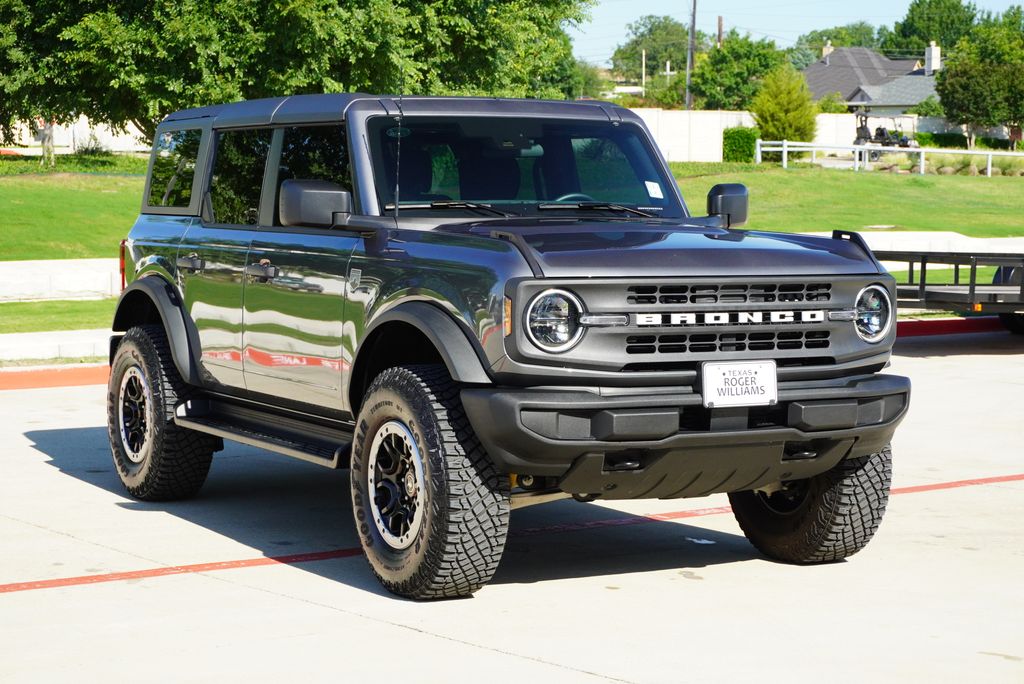 Used Car 2025 Ford Bronco  Big Bend For Sale Under $50,000 In Weatherford, Texas