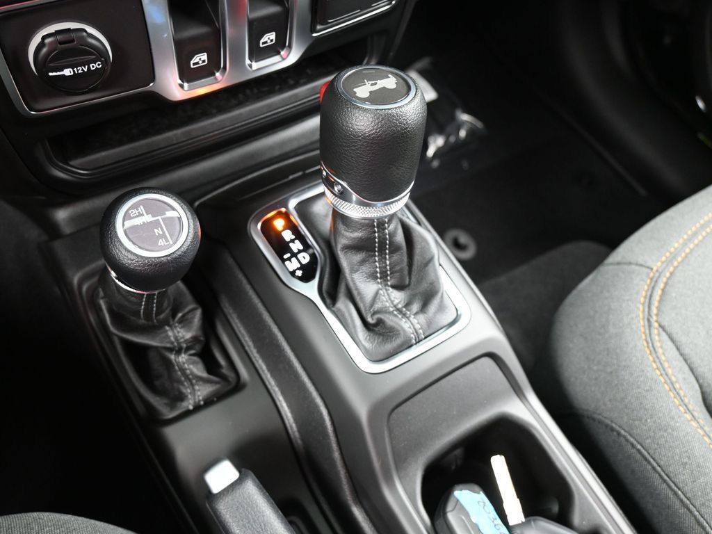 New 2026 black clearcoat Jeep Sport image 21