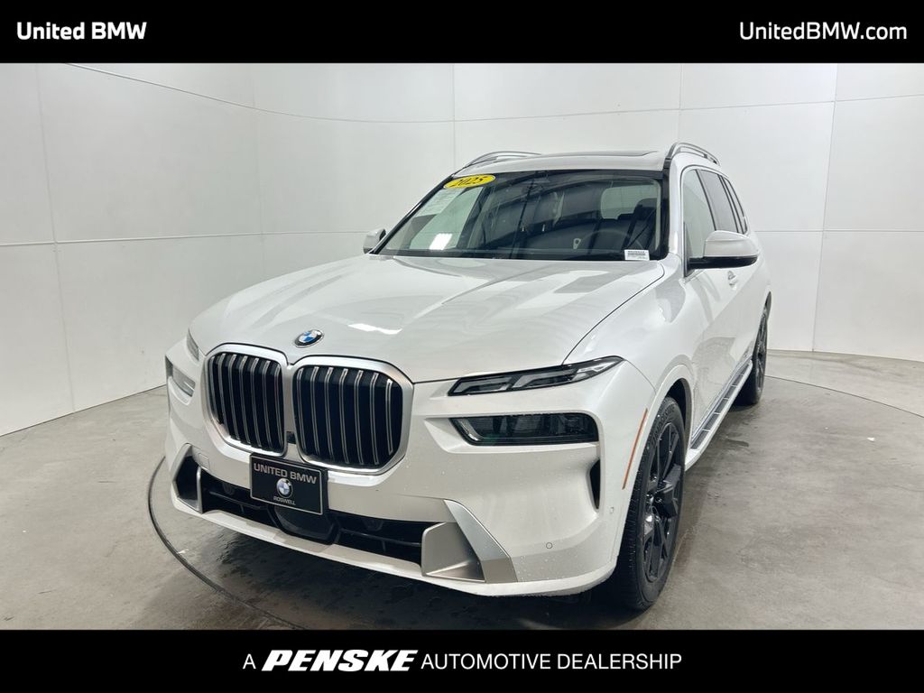 Thumbnail: 2025 BMW X7 - 1