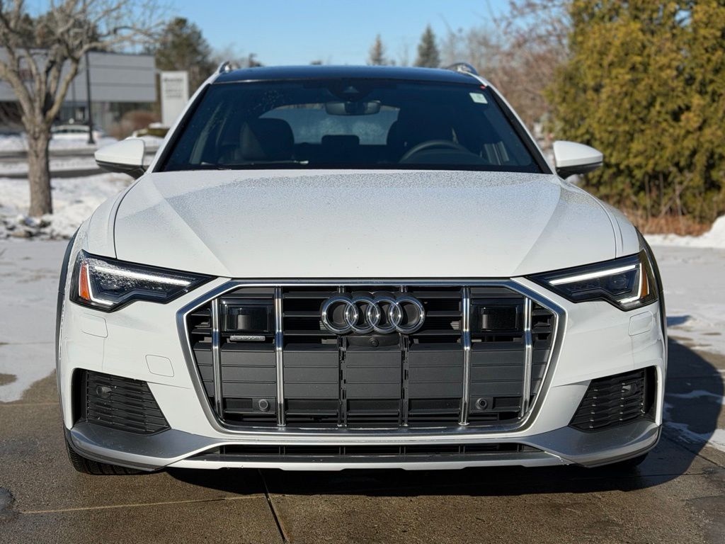 New 2026 White Audi Premium Plus image 3