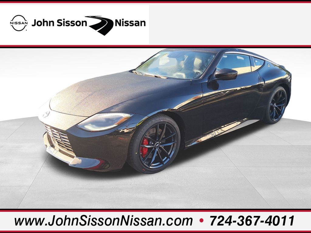 2026 Nissan Z Performance Black at John Sisson Motors