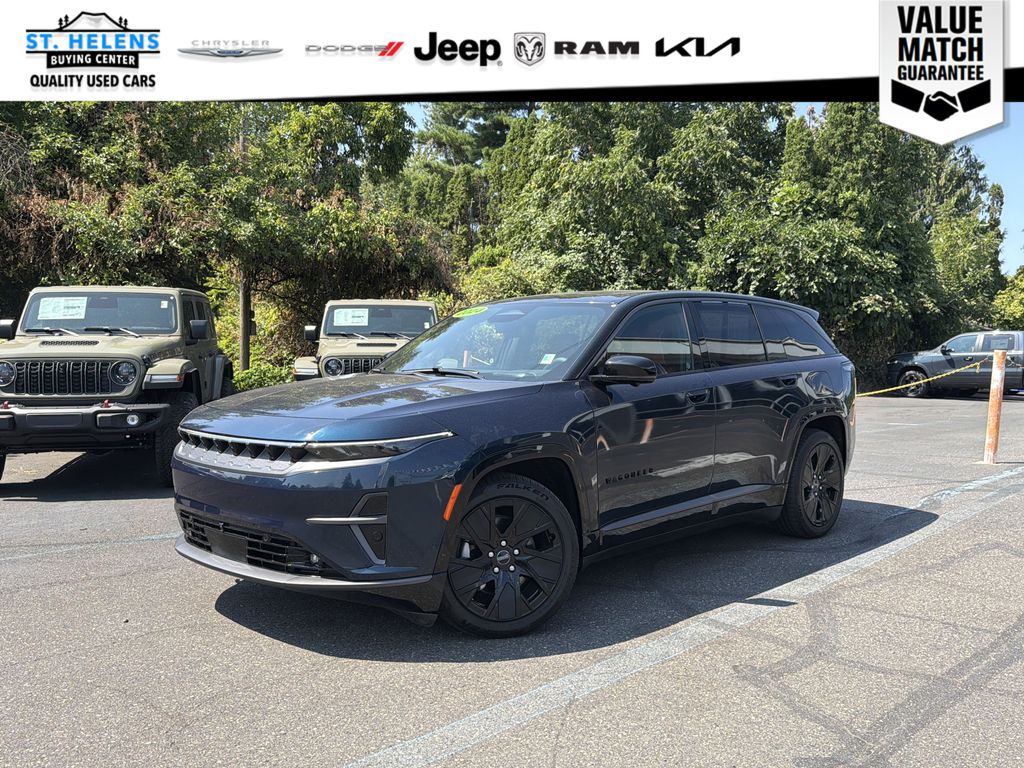 2024 Jeep Wagoneer S Launch Edition