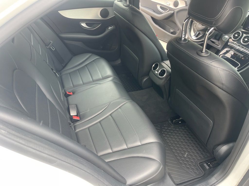 2018 Mercedes-Benz C-Class C 300 White at Autostrade