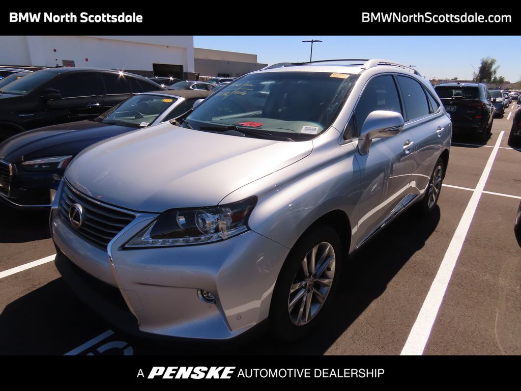 Thumbnail: 2015 Lexus RX - 1