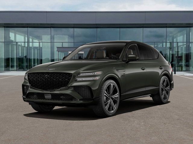 2025 Genesis GV80 Coupe 3.5T E-SC AWD Verde (Storr Green) Coupé Tracción en las cuatro ruedas 8 velocidades Automática